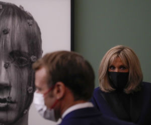 Bridgitte Macron jest mężczyzną?! Szokujące plotki, pierwsza dama pozywa