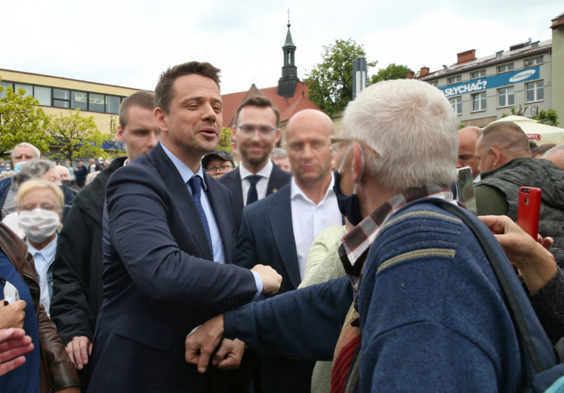  Kandydat na Prezydenta RP Rafał Trzaskowski