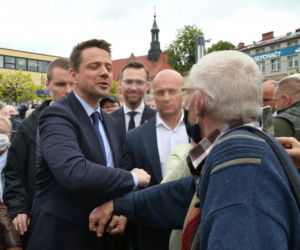  Kandydat na Prezydenta RP Rafał Trzaskowski