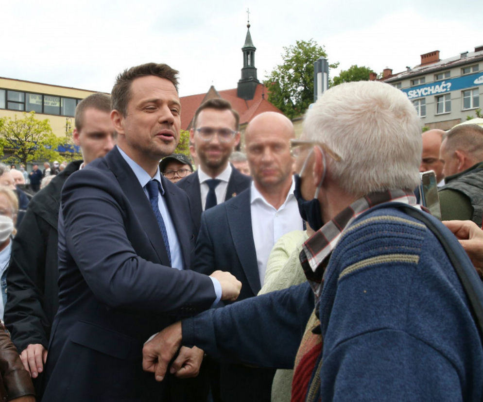  Kandydat na Prezydenta RP Rafał Trzaskowski