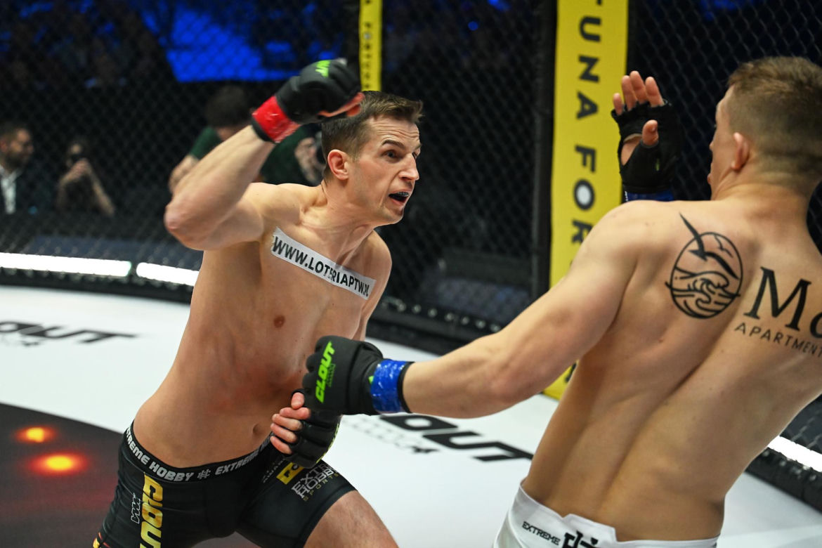 Walki na Clout MMA 4