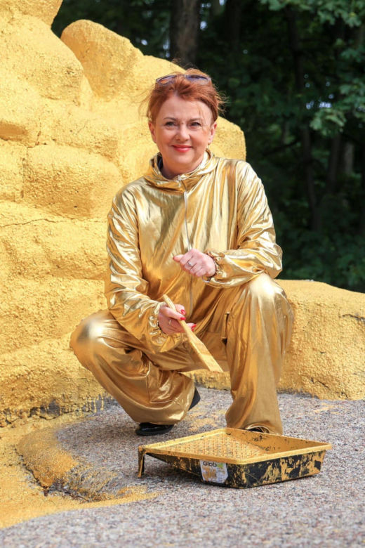 Złoty wybieg dla miśków w warszawskim ZOO! Co to za odmiana?