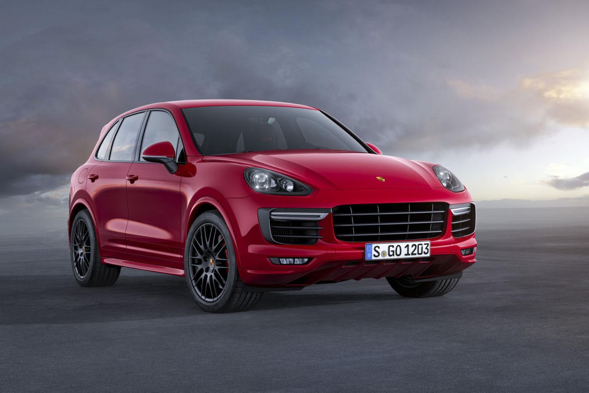 2015 Porsche Cayenne GTS