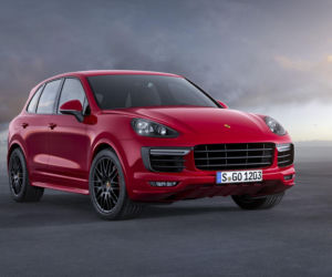 2015 Porsche Cayenne GTS