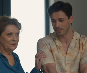 Barwy szczęścia odc. 3274. Cezary (Marcel Opaliński), Józefina Rawiczowa (Elżbieta Jarosik),