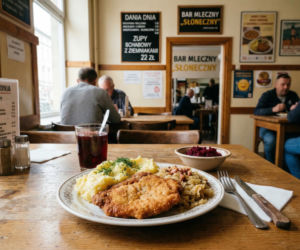Najlepsze bary mleczne w Lublinie - TOP 10 lubelskich barów mlecznych