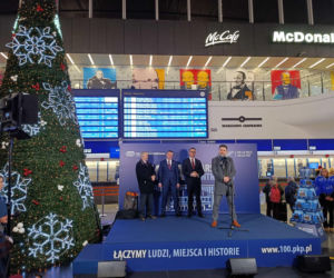 50. urodziny Dworca Warszawa Centralna