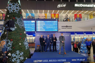 50. urodziny Dworca Warszawa Centralna