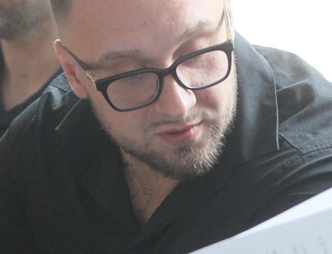 Tak zachowywał się Łukasz Żak w sądzie