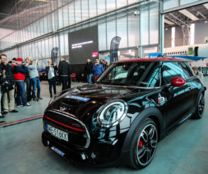 Adam Małysz w MINI John Cooper Works