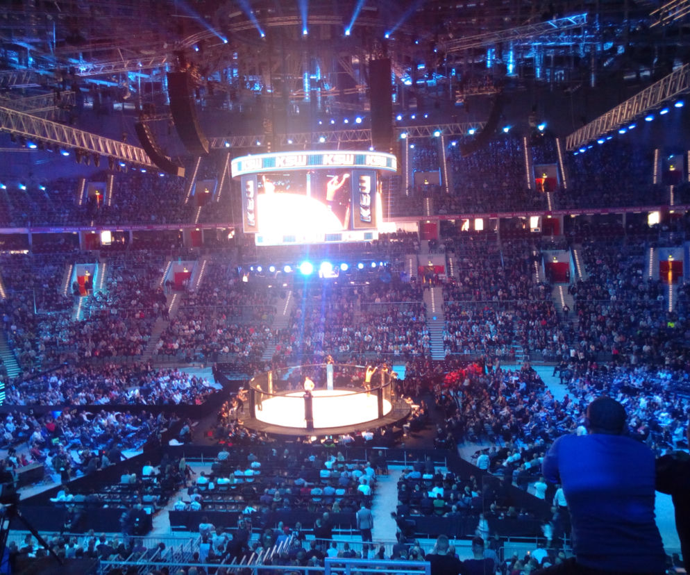 KSW 33 w Krakowie