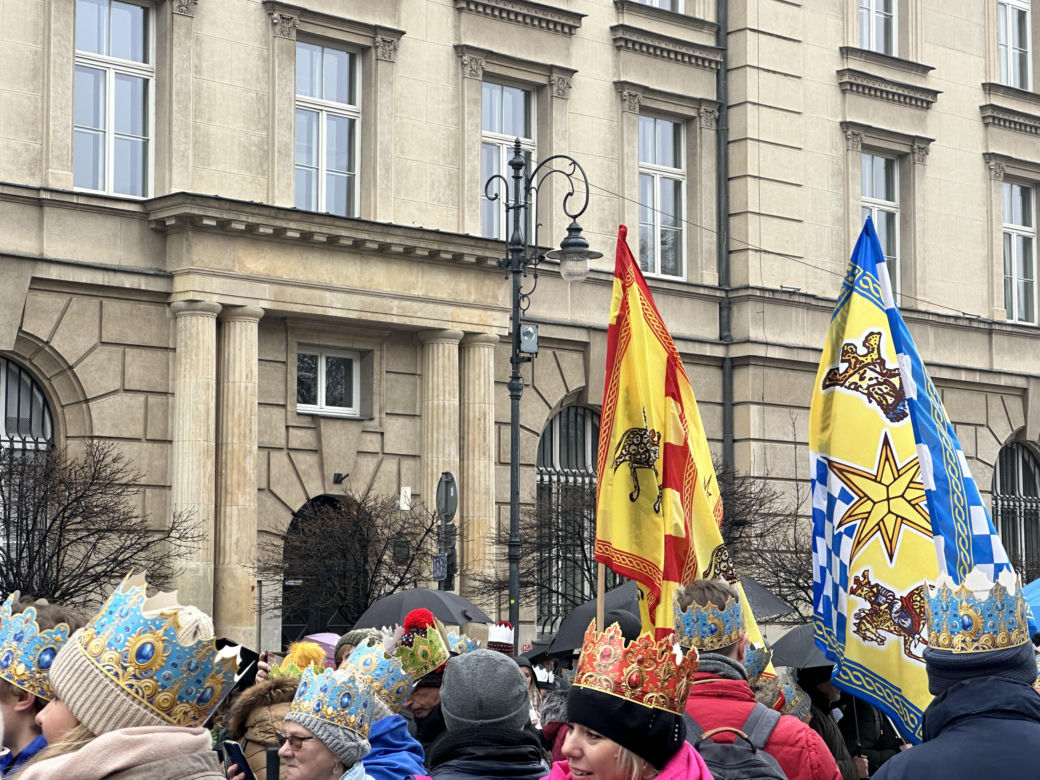Orszak Trzech Króli przemaszerował przez Kraków