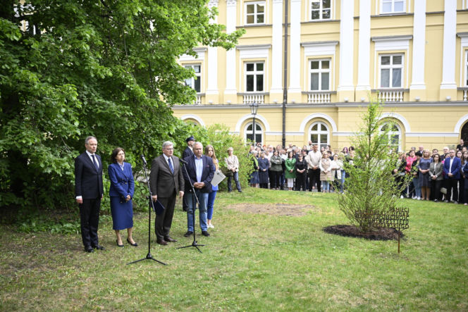 Rocznica masakry na UW. Uczcili pamięć pani Małgorzaty