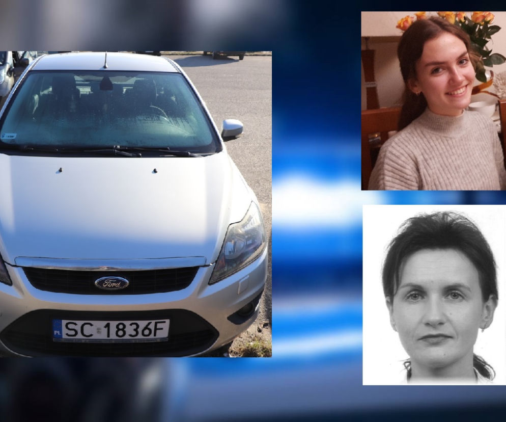 Policja szuka zaginionej matki i córki z Częstochowy