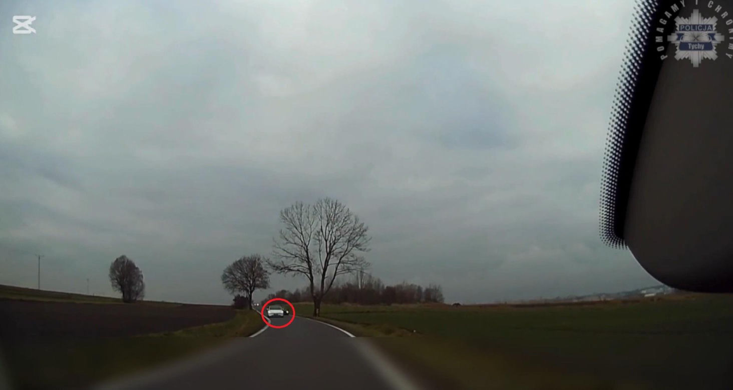 19-latek i BMW, czyli o mały włos od tragedii w Tychach