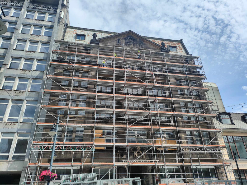 Łódzka perełka architektoniczna w remoncie! Co powstanie w miejscu dawnego biurowca?