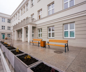 Poradnia ortopedyczno-urazowa na Białówny. Budynek przeszedł remont [ZDJĘCIA]