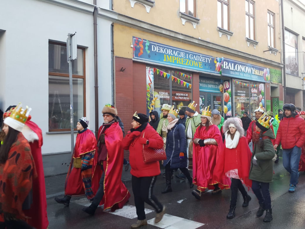 Pokłon monarchów - czyli 5. Żywiecki Korowód Trzech Króli