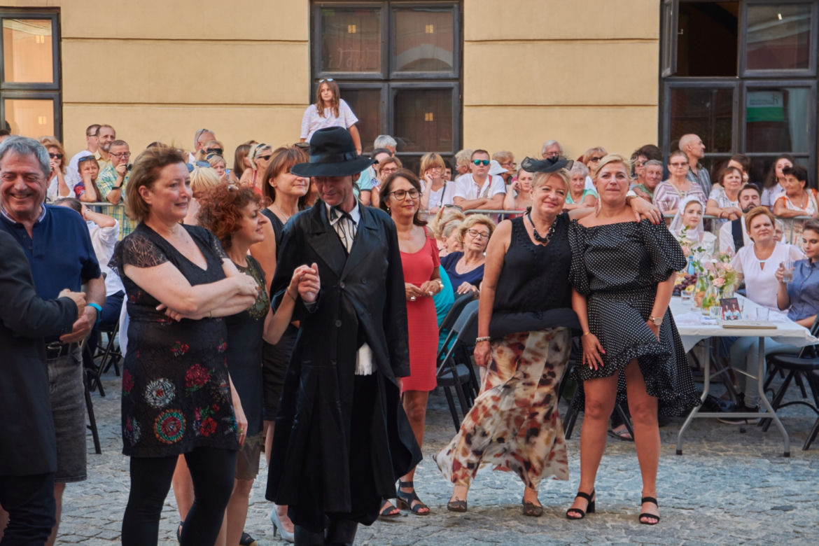 Nasze Wielkie Żydowskie Wesele powróciło na Stare Miasto. Barwna zabawa bez końca!