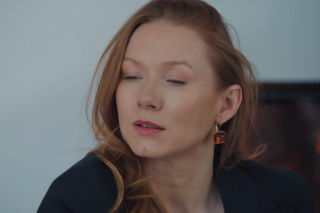 M jak miłość, odc. 1932. Elżbieta Domańska (Katarzyna Dąbrowska)