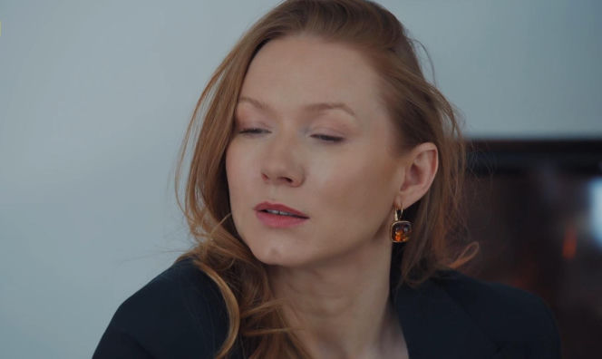 M jak miłość, odc. 1932. Elżbieta Domańska (Katarzyna Dąbrowska)