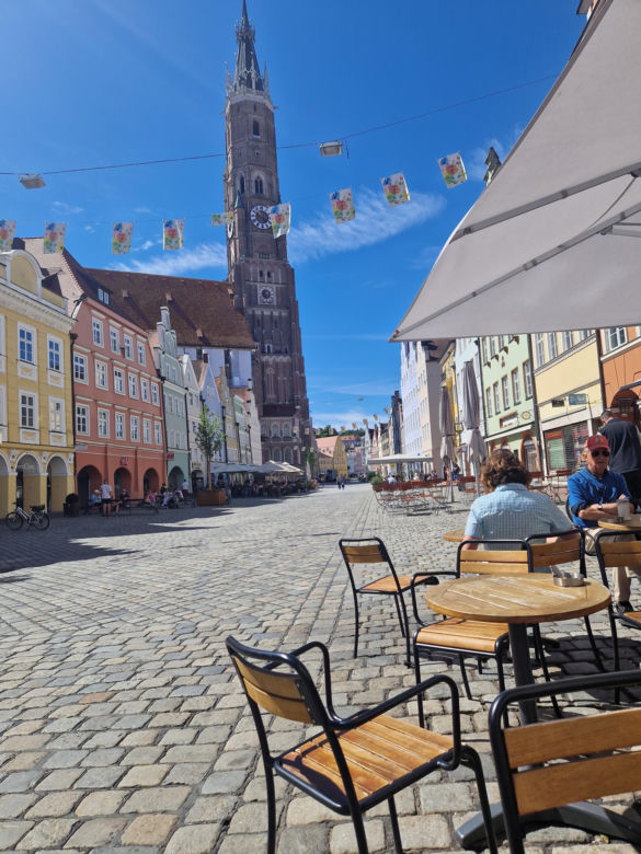 Weekend w Niemczech. Widoki z Landshut, Abensbergu i Furth