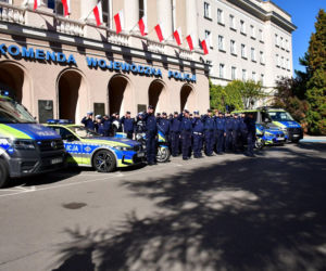 Syreny zawyły w całej Polsce. Tak policja pożegnała zastrzelonego Natana