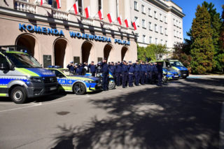 Syreny zawyły w całej Polsce. Tak policja pożegnała zastrzelonego sierż. Natana Sieronia