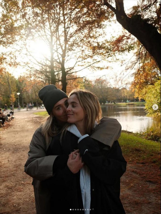 Jill Roord i Pien Sanders