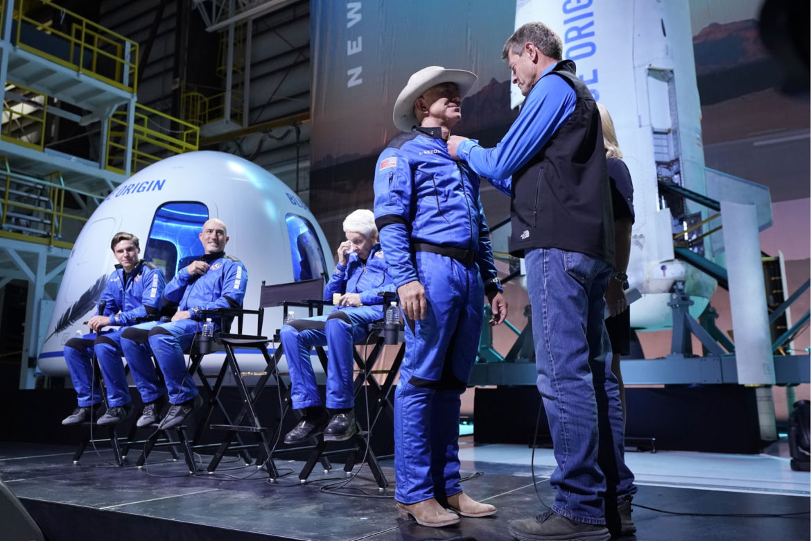 Blue Origin, kosmiczny projekt Marka Bezosa