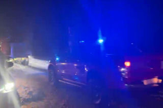 Kolejny atak zimy w Polsce na początku 2026 r. Intensywne opady śniegu na Warmii i Mazurach [ZDJĘCIA].