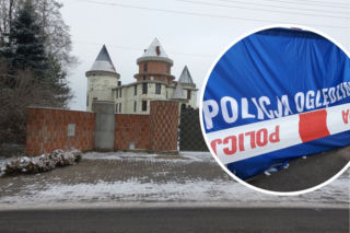 Strzały w Woli Cyrusowej! Nie żyje biznesmen, jego żona ranna. Co się stało pod Brzezinami? [NOWE FAKTY]