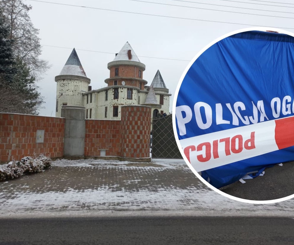 Strzały w Woli Cyrusowej! Nie żyje biznesmen, jego żona ranna. Co się stało pod Brzezinami?
