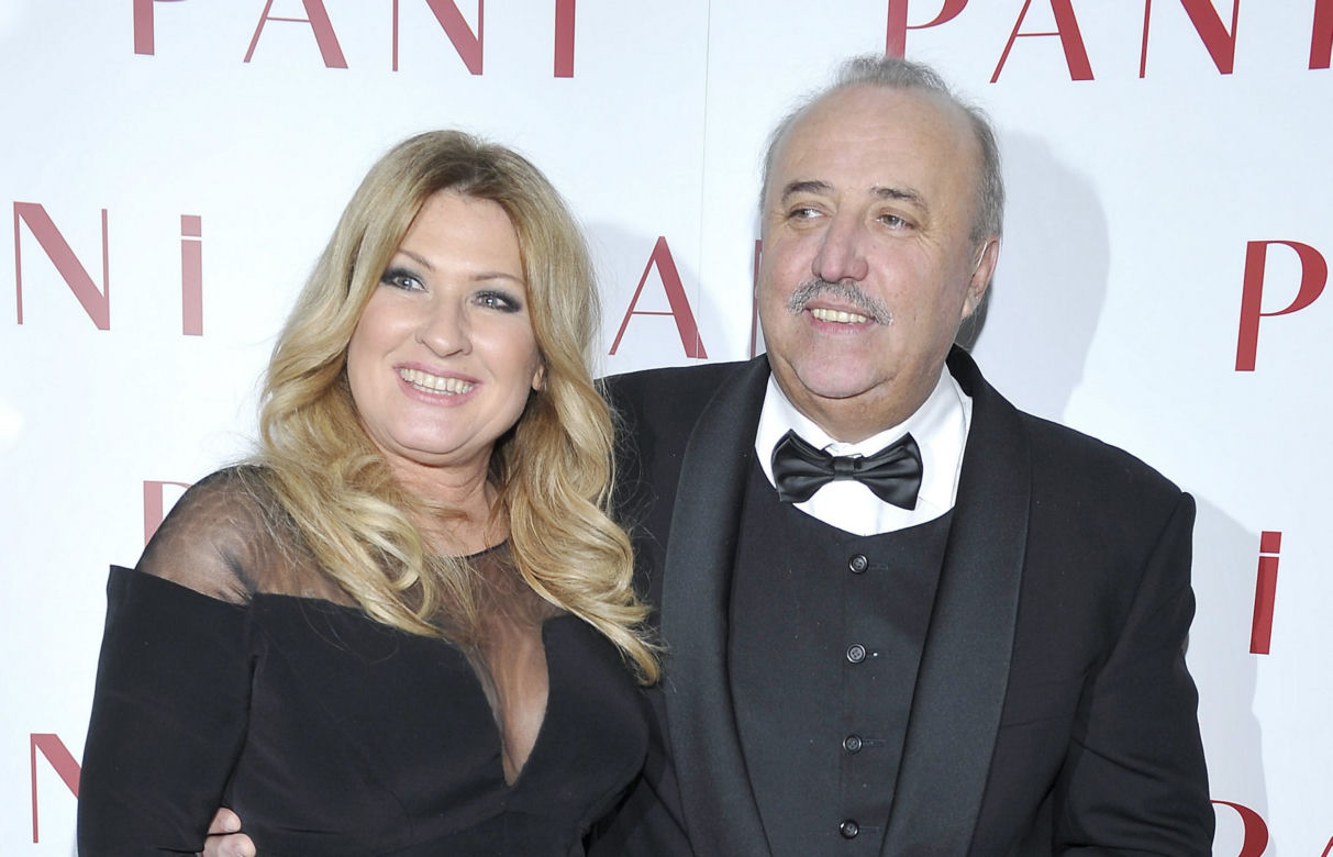 Beata Kozidrak i Andrzej Pietras