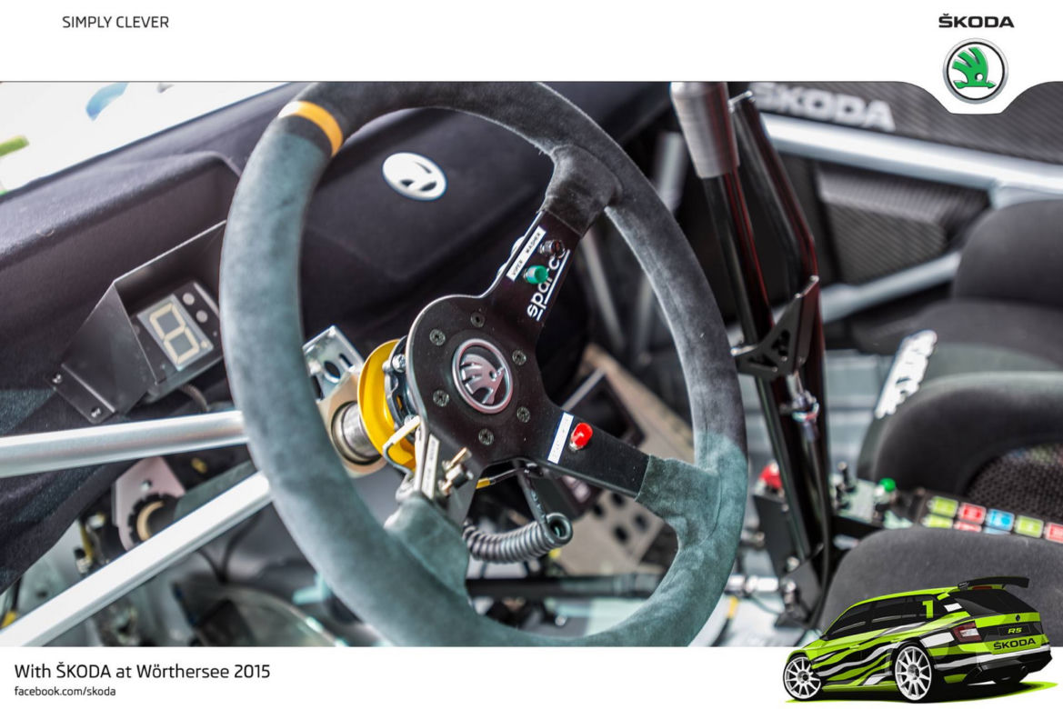 Skoda Fabia Combi R5