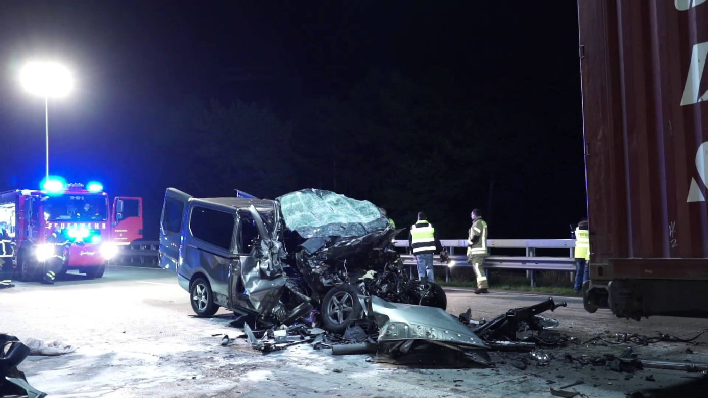 Wypadek busa przewożącego Polaków w Niemczech