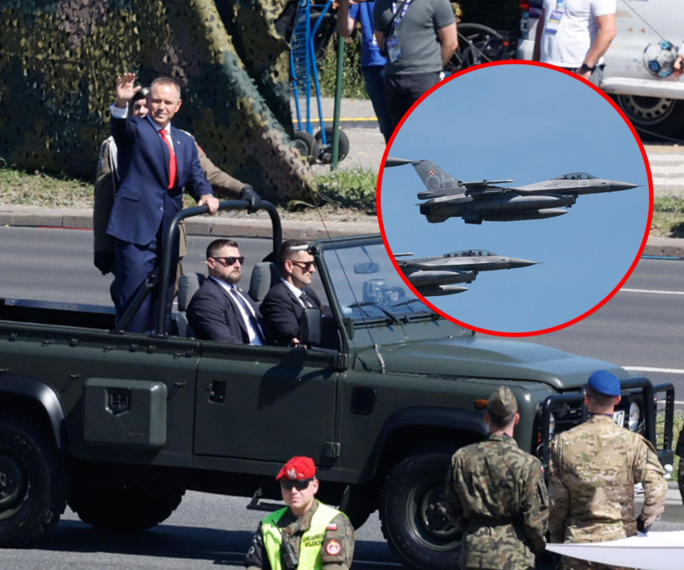 K2, Borsuki, Patrioty i F-35. Wojsko Polskie pokazało swoją siłę