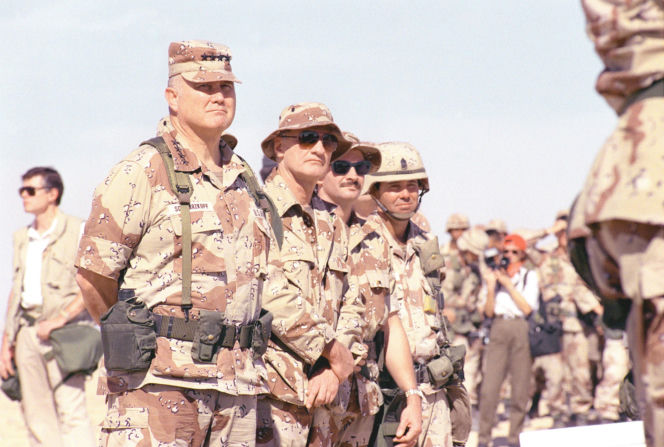 Gen. Norman Schwarzkopf