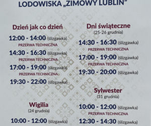 Lodowisko wróciło do centrum Lublina. Plac Litewski znów pełen łyżwiarz