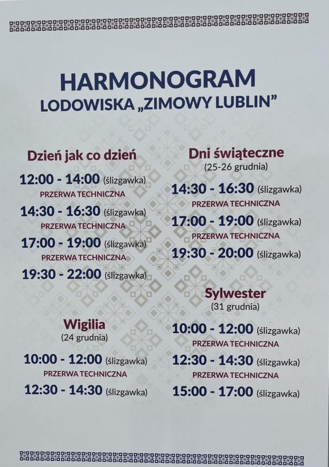 Lodowisko wróciło do centrum Lublina. Plac Litewski znów pełen łyżwiarz