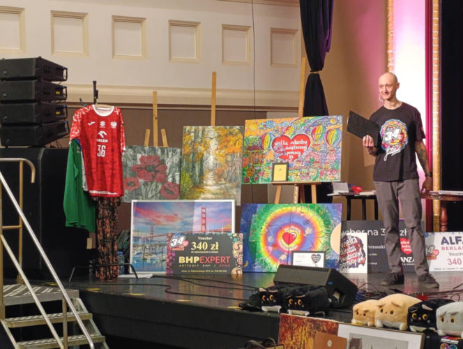 34 Finał WOŚP w Iławie