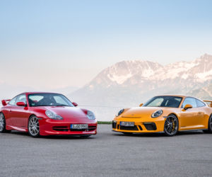 20 lat Porsche 911 GT3