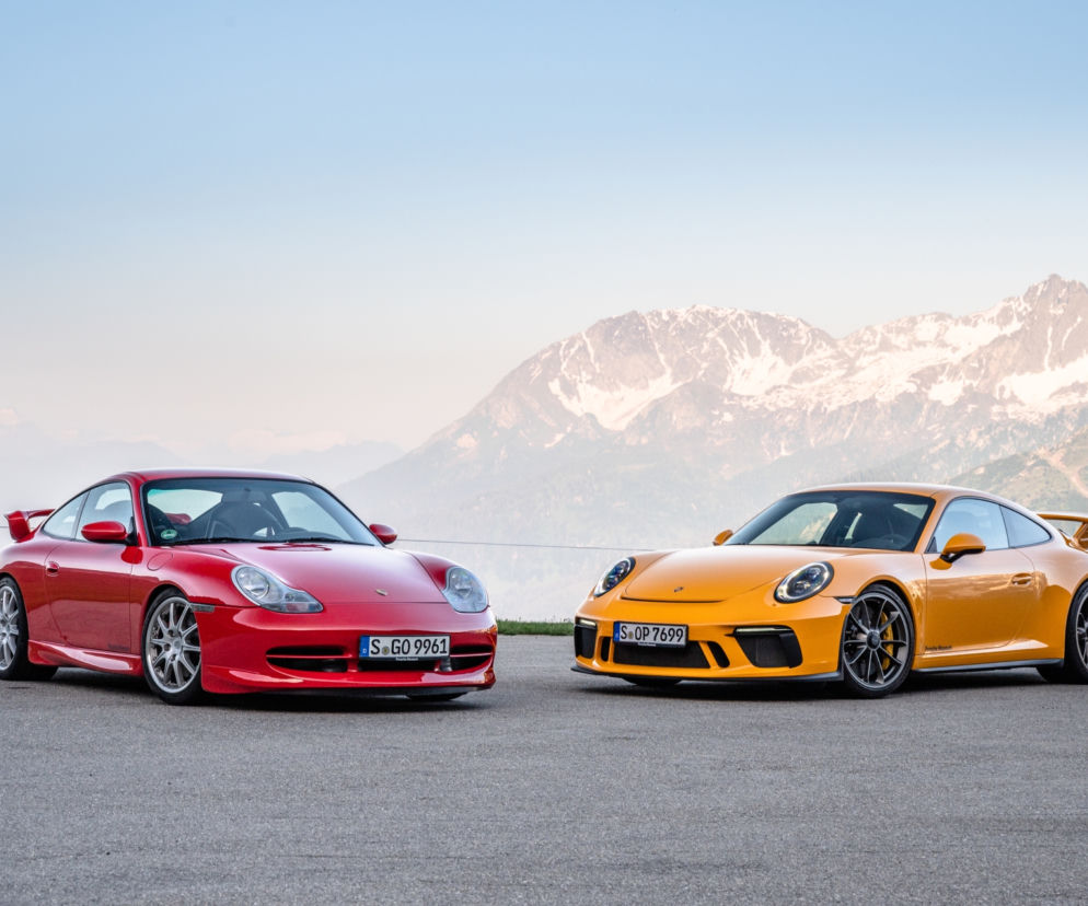 20 lat Porsche 911 GT3