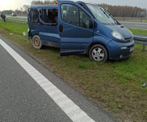 Gigantyczna kraksa na A4 pod Tarnowem! 15 osób poszkodowanych