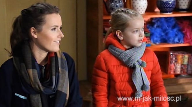 M jak miłość. Ala (Olga Frycz), Basia (Gabriela Raczyńska)