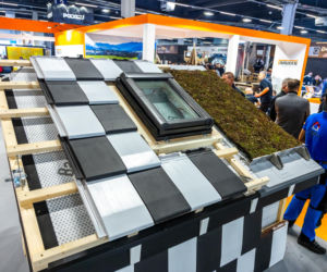 Systemowe zielone dachy - maty wegetacyjne z roślin rozchodnikowych, ziół i mchów