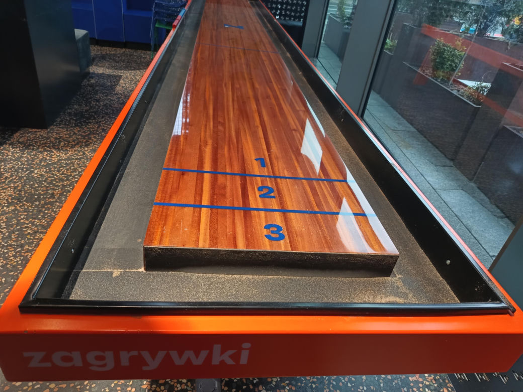 Zagrywki w Warszawie