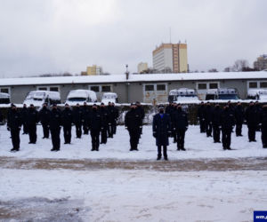 Nowi policjanci na Warmii i Mazurach