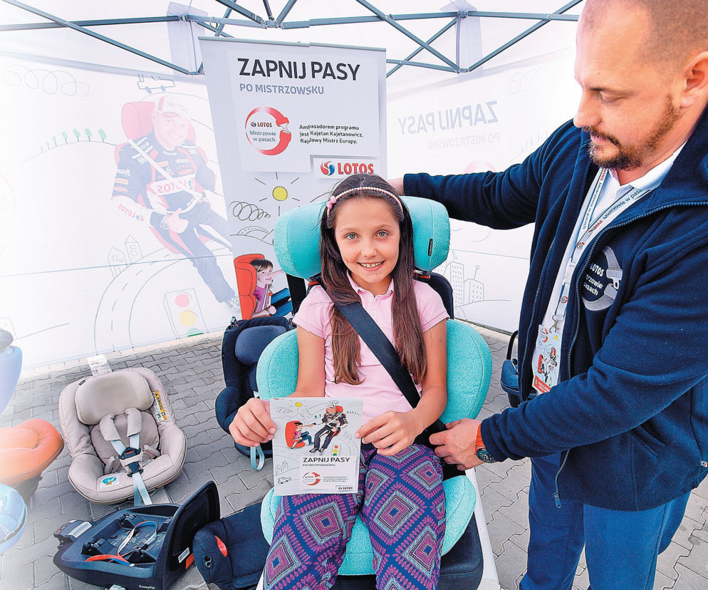 Jak zachęcić dzieci do jazdy w fotelikach