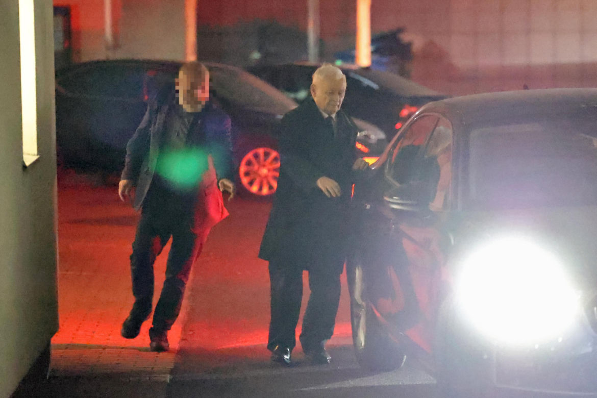 Spotkanie polityków PiS w siedzibie na ul.Nowogrodzkiej